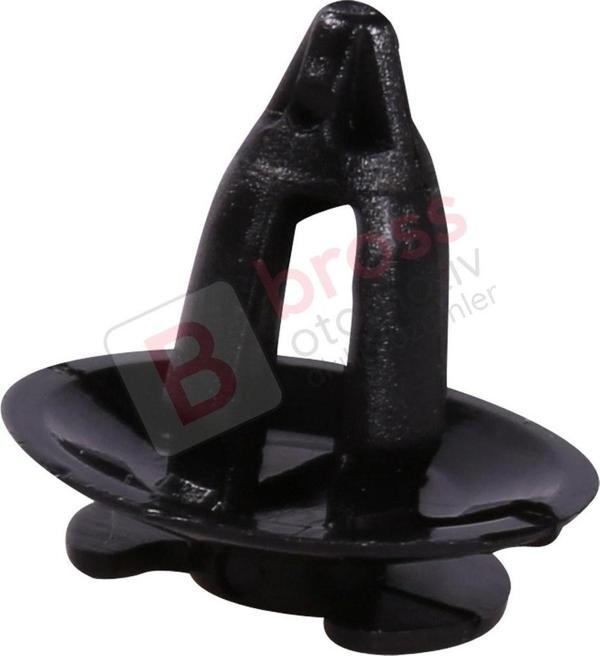 Audi VW İçin 10 Adet Kapı Pervazı Paneli Tutucu Klipsi 893867290 - Image 1