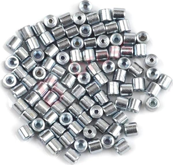 BCR002 Cam Kriko Kablo Halat Uç Pimi Tutma Perçini 5x4.5/1.6 mm 100 Adet - Image 1