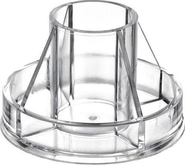 OPS KLM 211 Masaüstü Organizer Kalemlik Şeffaf - Image 1