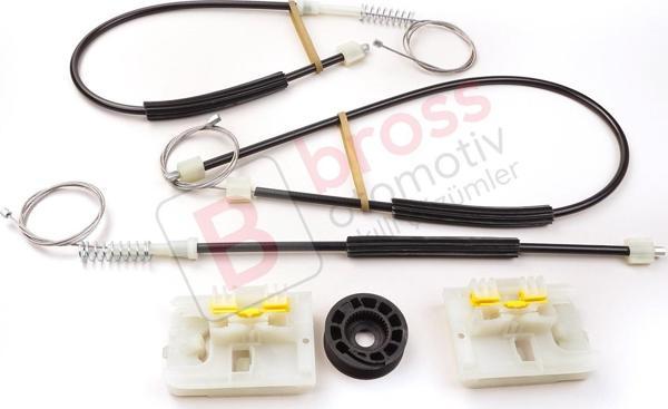 Ford Ranger PX TKE 2011-2022 Mazda BT50 UP UR 2011-2020 AB392123201 İçin Ön Cam Kriko Tamir Seti - Image 1