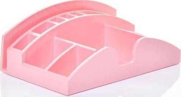 OPS KLM 204 Masaüstü Organizer Kalemlik Pastel Pembe - Image 1