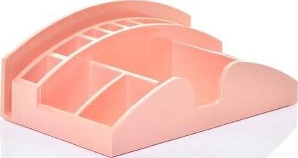 OPS KLM 204 Masaüstü Organizer Kalemlik Pastel Turuncu - Image 1