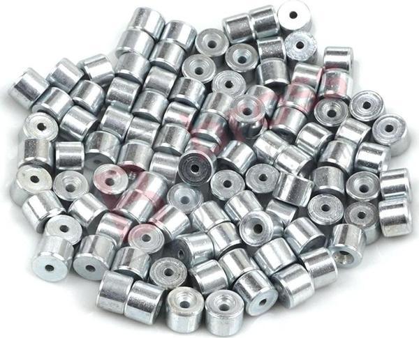 BCR016 Cam Kriko Kablo Halat Uç Pimi Tutma Perçini 6.5x5/1.7 mm 100 Adet - Image 1