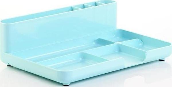 OPS KLM 206 Masaüstü Organizer Kalemlik Pastel Mavi - Image 1