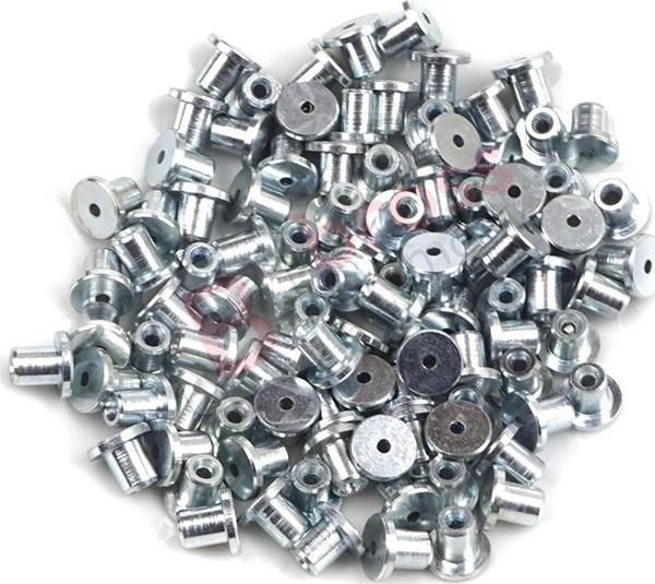 BCR019 Cam Kriko Kablo Halat Uç Pimi Tutma Perçini 8x6.7/1.7 mm mm 100 Adet - Image 1