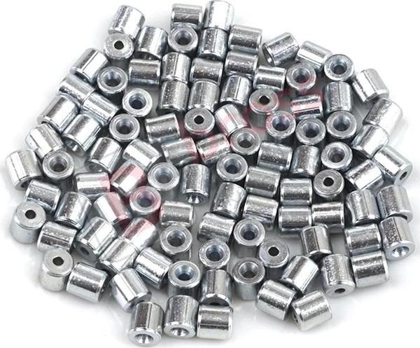 BCR026 Cam Kriko Kablo Halat Uç Pimi Tutma Perçini 5x5/1.7 mm mm 100 Adet - Image 1