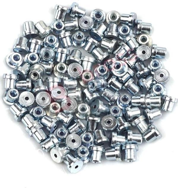 BCR032 Cam Kriko Kablo Halat Uç Pimi Tutma Perçini 7x6.3/1.7 mm mm 100 Adet - Image 1