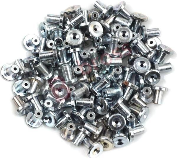 BCR033 Cam Kriko Kablo Halat Uç Pimi Tutma Perçini 9x9/1.6 mm mm 100 Adet - Image 1