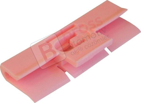Honda için 10 Adet Ön Cam Yan Kalıp Klipsi Pembe 91525 SM4 003 - Image 1