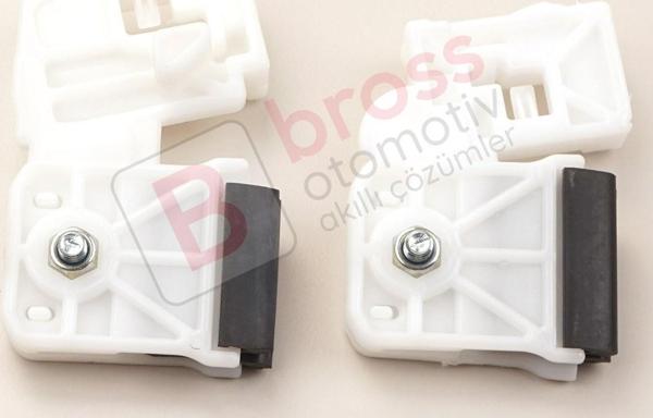 Hyundai Elantra HD Sonata 2006-2008 İçin Ön Sağ Cam Tamir Klips Seti 824603K001 - Image 1