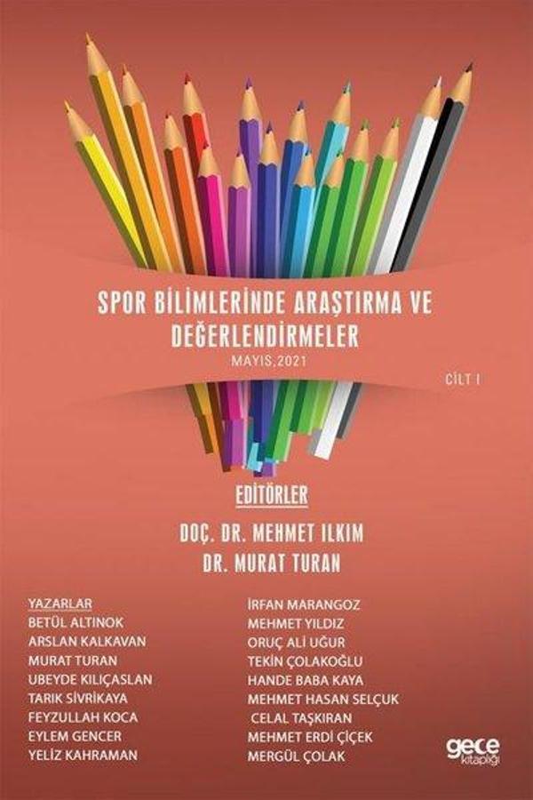Spor Bilimlerinde Araştırma ve Değerlendirmeler Mayıs Cilt 1 - Gece Kitaplığı - Image 1
