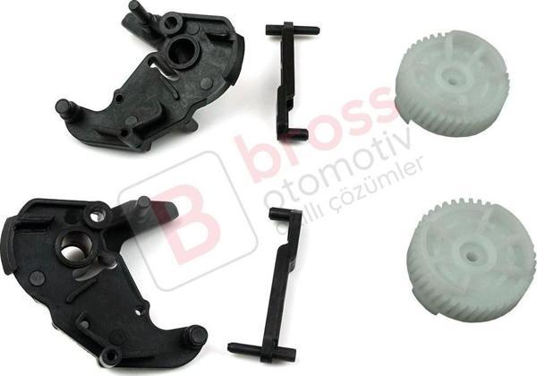 BMW 1 3 5 X5 X6 Z4 E90 E91 E92 E93 için Kapı Kilit Tamir Seti 51217202143 - Image 1