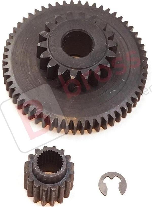 BMW 3 E30 E36 E46 Cabrio 1992-1999 İçin Açılır Tavan Tente Motor Dişli Seti 67618360002 - Image 1