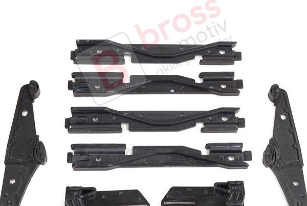 Hyundai i30 i30 CW 2007-2012 için Sunroof Tavan Perde Kızak Tamir Seti Metal Ayar Kollu 50006393 - Image 1