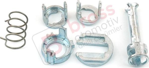 BMW 3 E46 İçin Ön Kapı Kilidi Tamir Takımı 51218244050 45 mm - Image 1