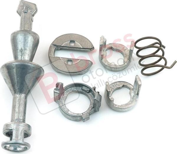 BMW 3 E90 E91 E92 E93 İçin Ön Kapı Kilidi Tamir Takımı 78 mm 51217199833 - Image 1