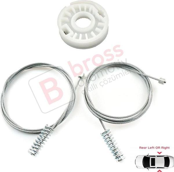Hyundai IX35 Tucson MK2 LM 2009-2016 Kia Sorento XM İçin Elektrikli Arka Kapı Cam Kriko Tamir Seti - Image 1