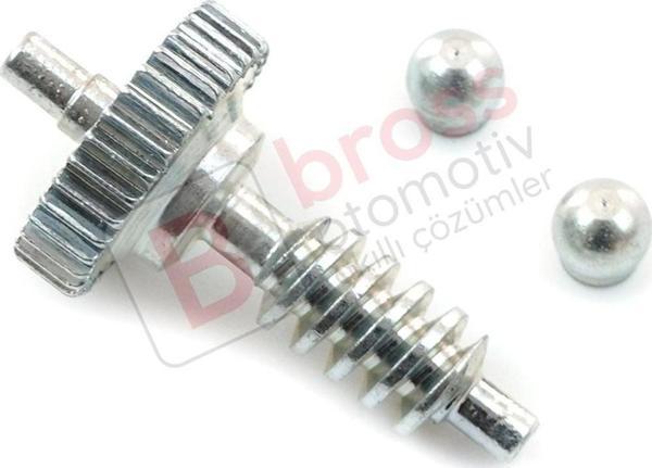 BMW 3 F30 F31 F35 için Yan Dikiz Ayna Tamir Dişlisi 51167245135 6 - Image 1