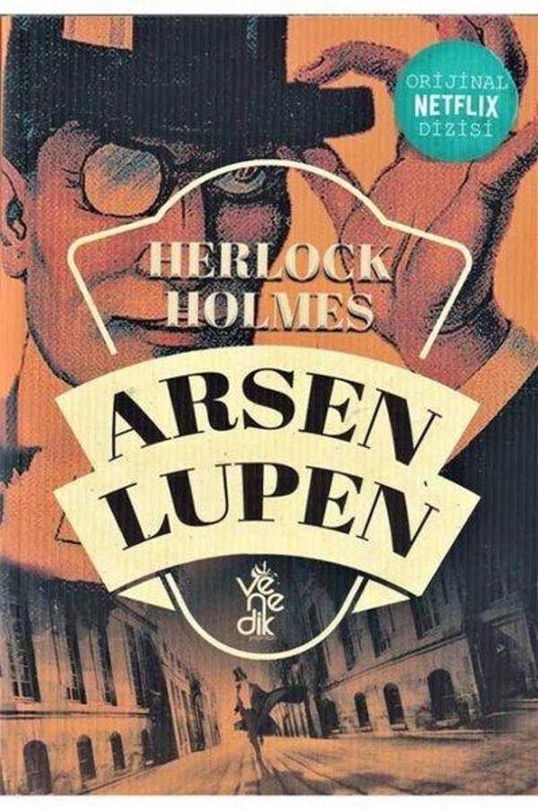 Arsen Lüpen - Herlock Holmes - Venedik Yayınları - Image 1