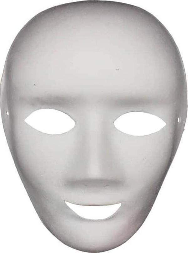tahtakalehobi VTK Maske İnsan Yüzü - Image 1