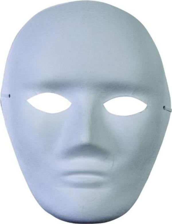 Südor Karton Yüz Maskesi Büyük - Image 1