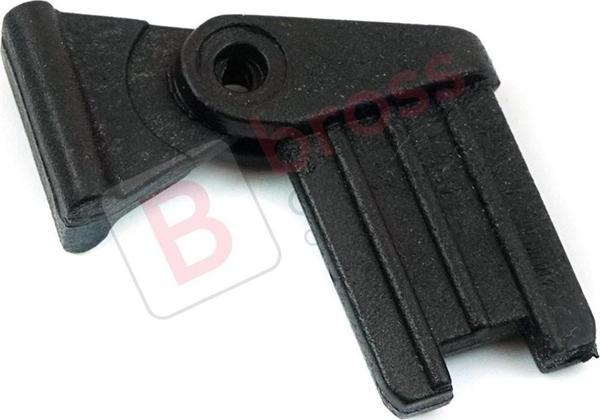 BMW E38 E39 E46 E60 E65 E66 E67 Vectra C için Arka Cam Perde Kızak Klips Seti - Image 1