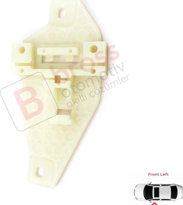 Kia Bongo K2700 İçin Sol Cam Kriko Tamir Clipsi 0K60E59560F - Image 1
