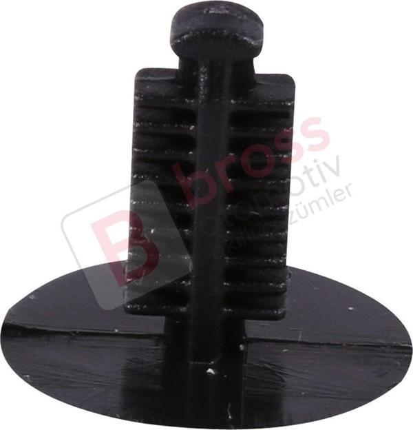 Kia Hyundai İçin 10 Adet Plastik Klips Siyah 0B102 68865 - Image 1