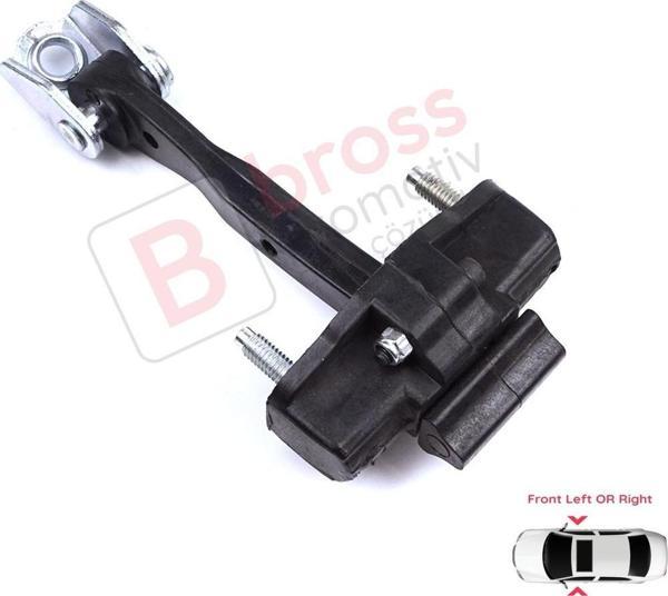 Lancia Ypsilon MK3 846 312 2011-2024 5-Kapı HB 52049606 İçin Ön Kapı Gergi Yayı - Image 1