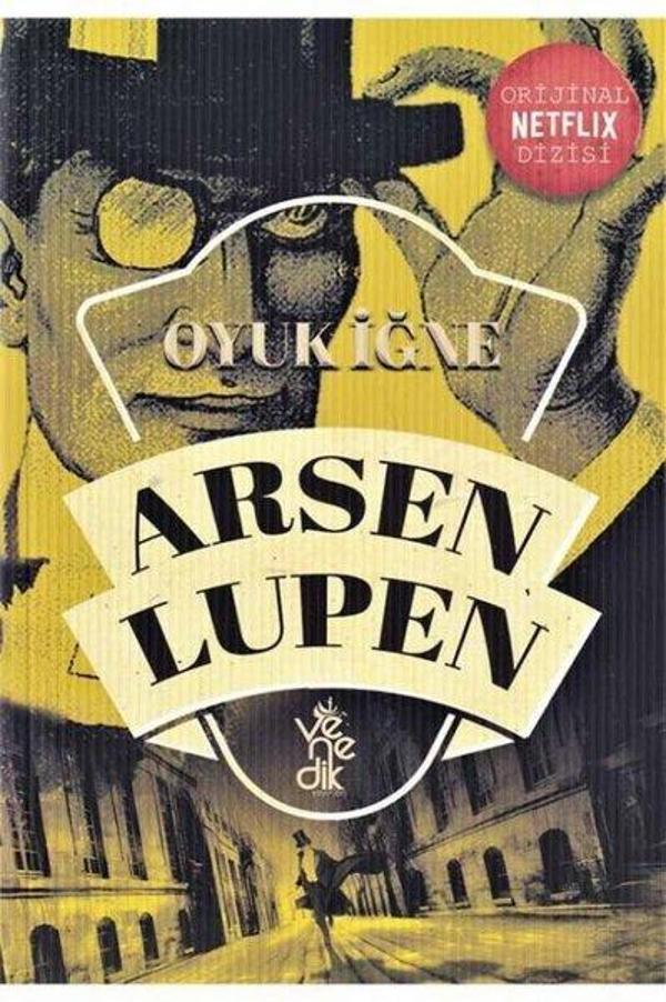 Arsen Lüpen - Oyuk İğne - Venedik Yayınları - Image 1