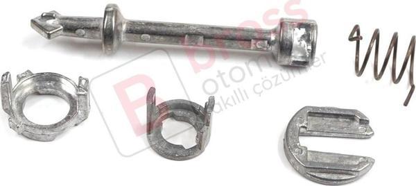 BMW X3 2017-2020 F30 F31 F80 2012-2019 İçin Ön Sol Kapı Kilit Tamir Seti 51217310733  - Image 1