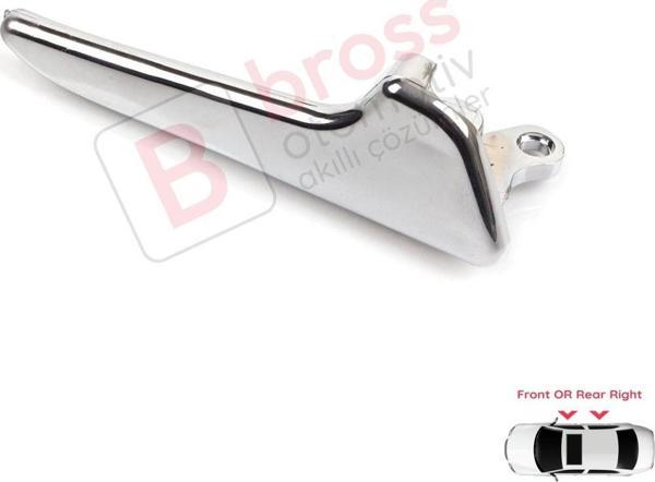 Mercedes A Class W169 B W245 2004-2012 A1697600408 İçin Sağ İç Kapı Açma Kolu - Image 1