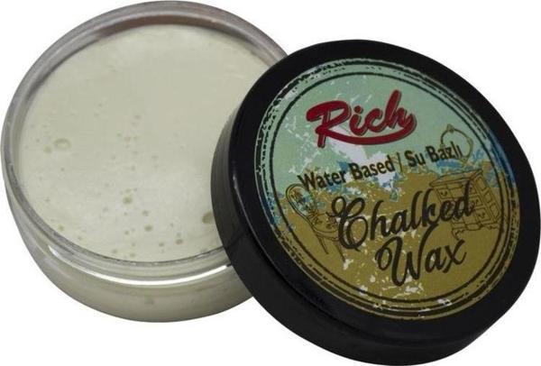 Rich Chalked Wax 50 ml. Şeffaf - Image 1