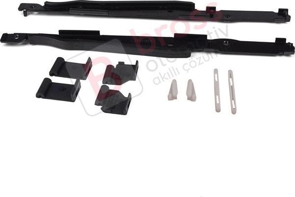 BMW X5 E53 X3 E83 2000-2006 için 10 Parça Sunroof Tamir Seti - Image 1