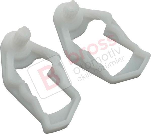 Mercedes Benz M Class W163 1998-2005 İçin Sağ ve Sol Kapı Klipsi 1637202935 - Image 1