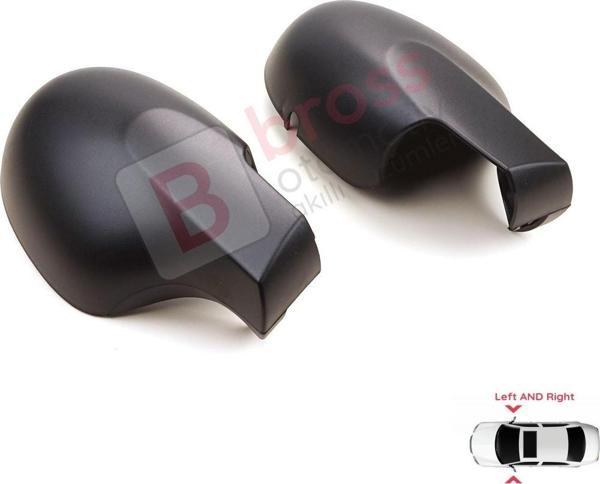 BSP1103 Renault Symbol 2 Thalia için Sağ Sol Yan Dış Ayna Kapağı 8200634550 8200634548 - Image 1