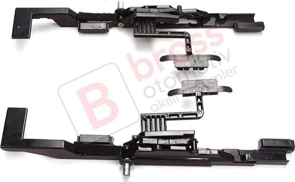 Mercedes C W202 S202 1993-2000 için Sunroof Tutucu İndirme Kaldırma Tamir Seti 2027801012 - Image 1