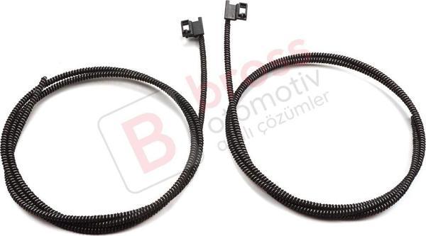 Mercedes CLA W117 X117 A W176 X176 için Panoramic Sunroof Perde Halat Seti - Image 1
