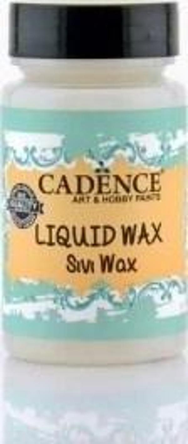 Cadence Sıvı Wax 90 ml. Şeffaf - Image 1
