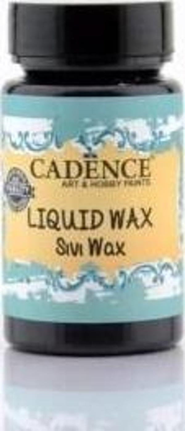 Cadence Sıvı Wax 90 ml. Siyah - Image 1