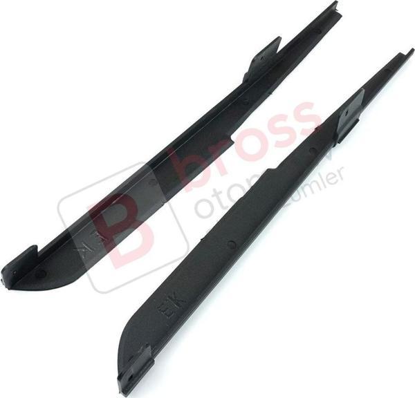 Mercedes E Class W124 S124 C124 1993-1997 İçin Sunroof Rüzgar Deflektör Kapağı - Image 1