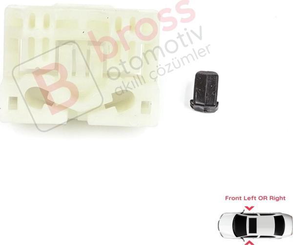 Chevrolet Cruze MK1 J30 İçin Ön Cam Kriko Klipsi 95382556 95382557 - Image 1