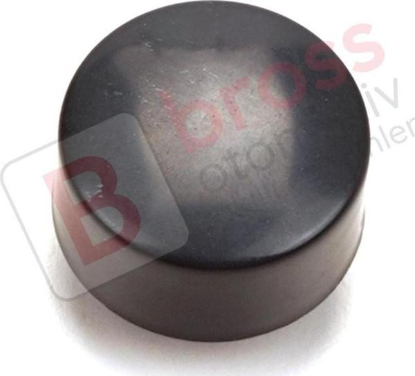 Citroen C3 MK3 C-Elysee C4 Cactus Peugeot 207 208 301 için SİYAH Plastik El Fren Düğme Tuş Kapağı - Image 1
