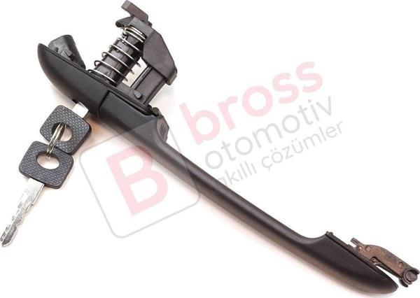 Mercedes Sprinter 1996-2006 Vito W638 VW LT 1996-2005 için Dış Kapı Açma Kolu Anahtarlı A0007601359 - Image 1