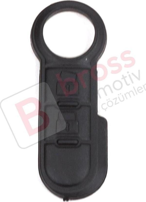Citroen Relay Fiat Ducato Peugeot Boxer için 2 Düğmeli Uzaktan Kumanda Anahtarı Düğme Pedi 71776160 - Image 1