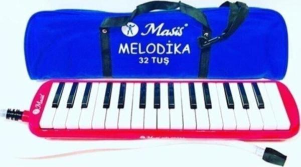 Masis 32 Tuşlu Melodika Bez Çantalı - Image 1