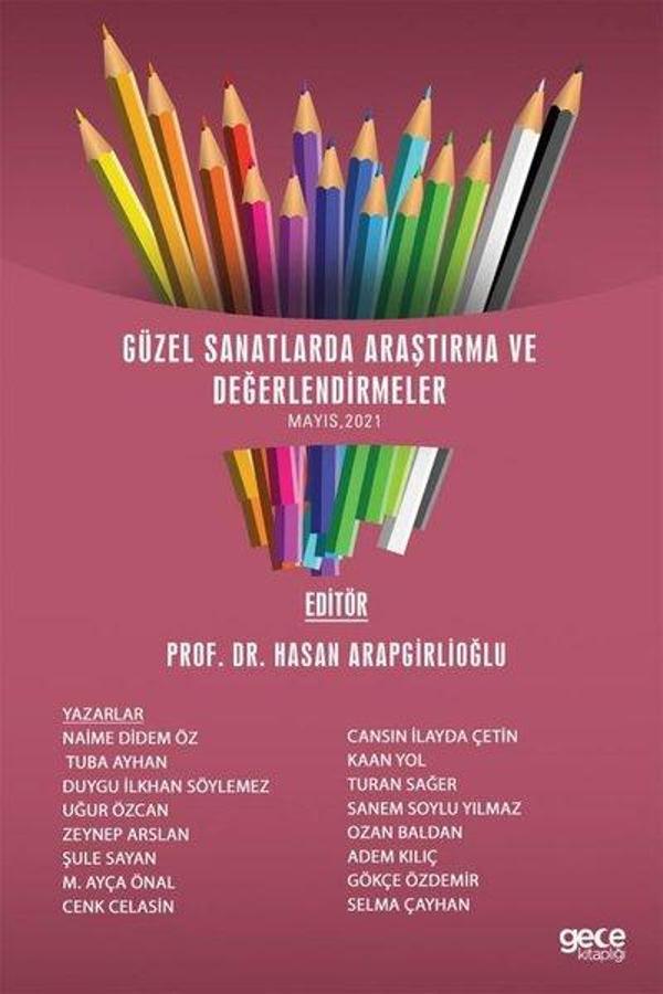 Güzel Sanatlarda Araştırma ve Değerlendirmeler Mayıs 2021 - Gece Kitaplığı - Image 1