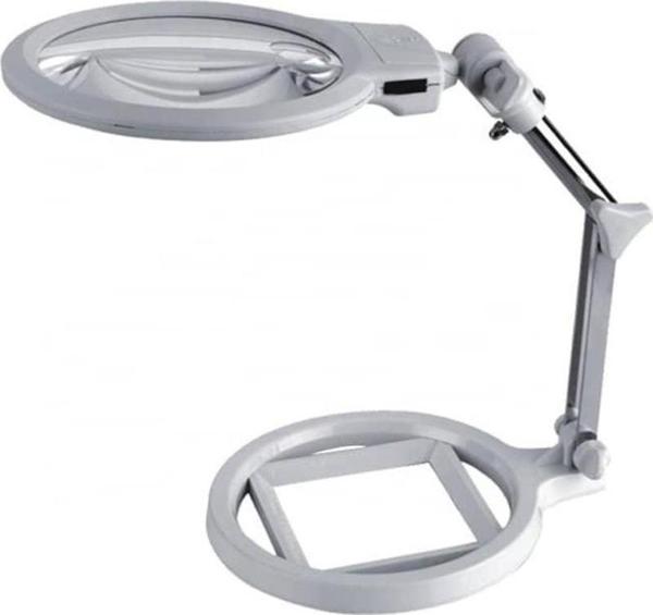 Kembs Led Işıklı Masaüstü Katlanabilir Büyüteç MG3B-1A-2X - Image 1