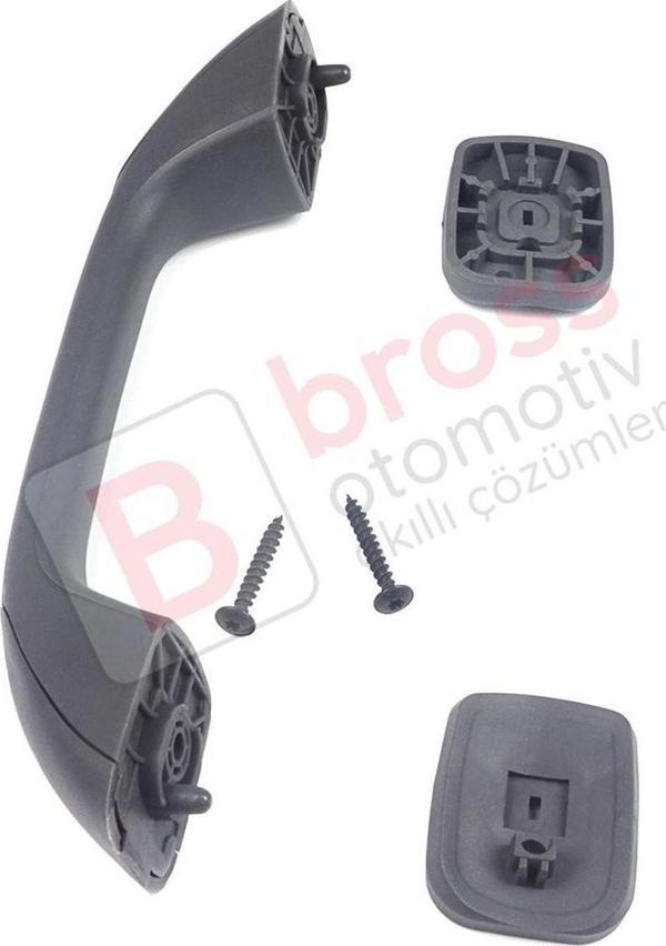 Renault Megane Kangoo MK1 için Gri Tavan El Tutamağı 7701207246 - Image 1
