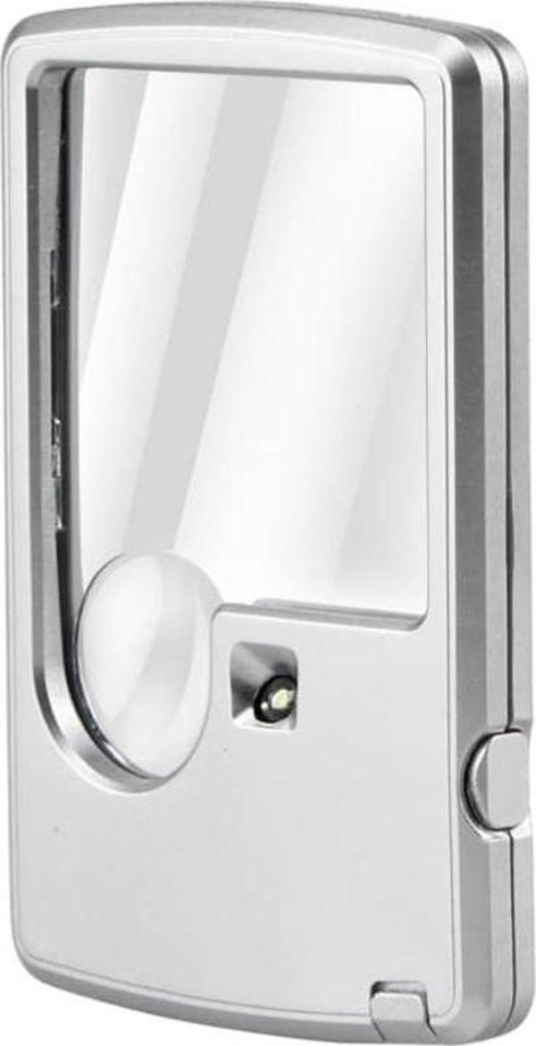 Kembs Led Işıklı Kılıflı Büyüteç MG4B-3-3X-6X - Image 1